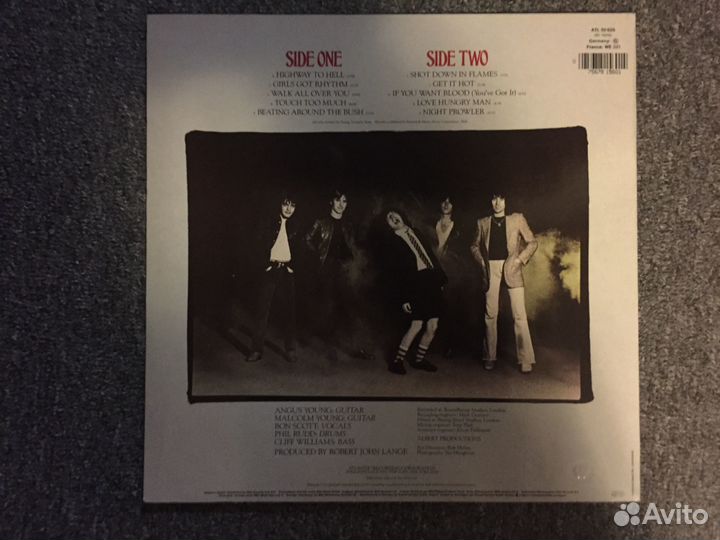 Queen,Sting,Gary Moore,B.Idol,Foreigner LPOriginal