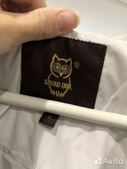 Snow owl пуховик женский