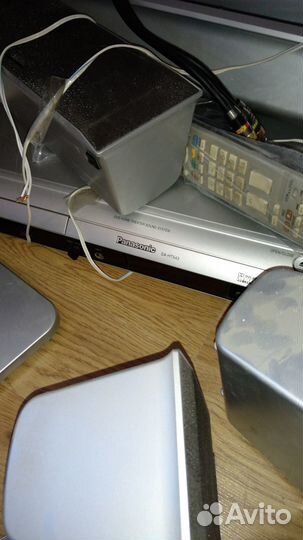 Домашний кинотеатр 5.1 panasonic