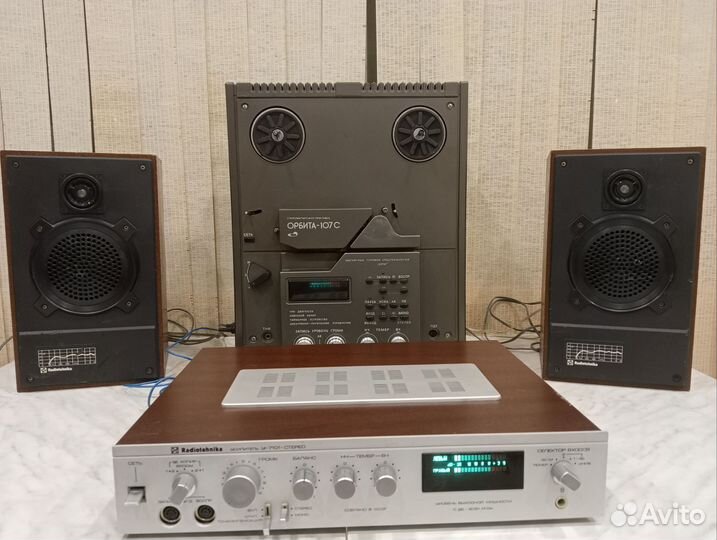 Усилитель Радиотехника 7101 Акустика СССР