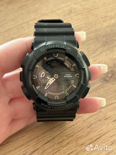 Мужские наручные часы Casio G-Shock WR20BAR