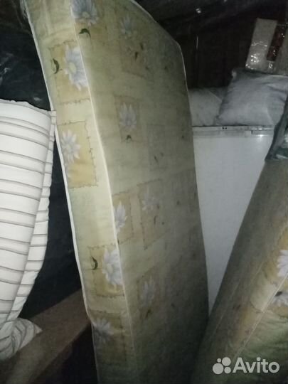 Матрас 100х200 бу в/с. Санки, медведь