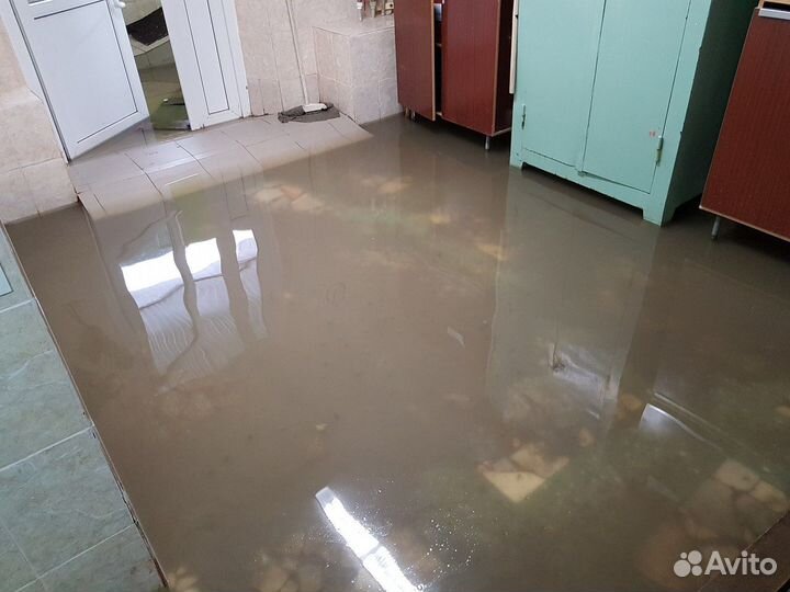 Сушка помещений, просушка после затопления квартир