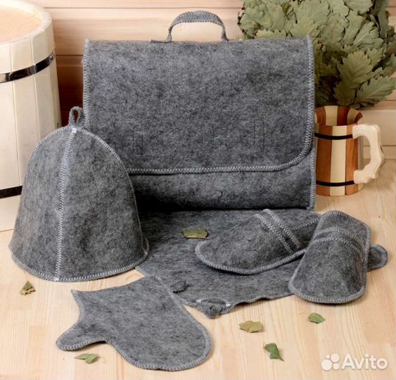 Банный набор мужской