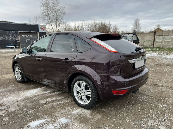Ford Focus 1.6 МТ, 2008, 253 000 км