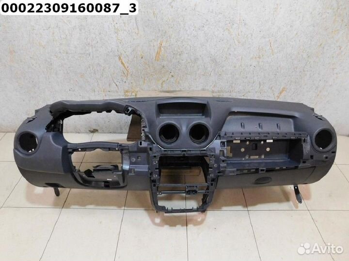 Renault Duster Торпедо