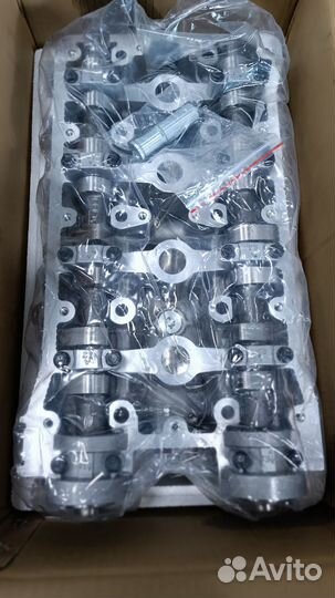 Головка блока цилиндров F16D3 лачети 1,6 гбц