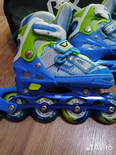 Детские ролики и защита