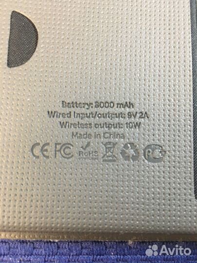 Органайзер с блокнотом и аккумулятором, MagSafe