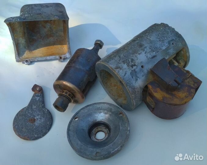 Maгнeтo (раннего образца) тиз ам-600 (до 1941)