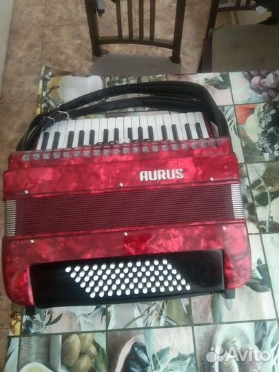 Аккордеон (aurus 34/72/5.)