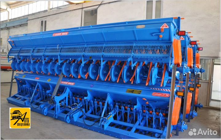 Сеялка Bozkurt BTM-24-2-150, 2023