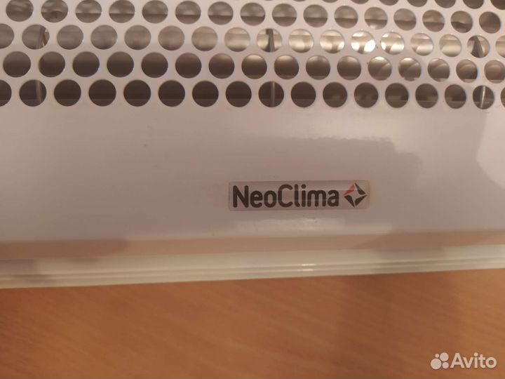 Тепловая завеса электрическая