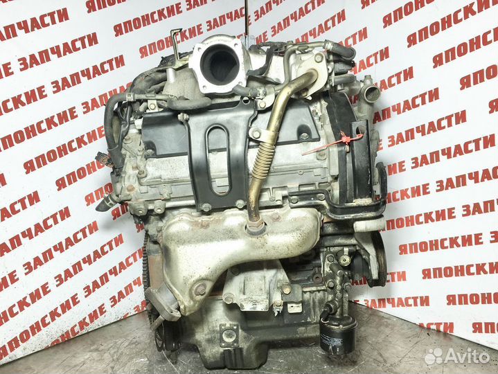 Двигатель Mitsubishi Pajero-III 3,5 л 6g74gdi