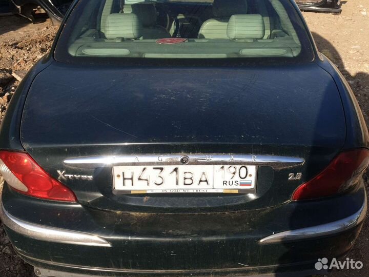 Крышка багажника в сборе jaguar x-type