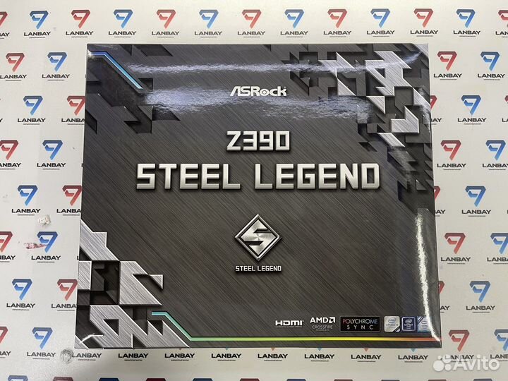 Asrock z390 steel legend