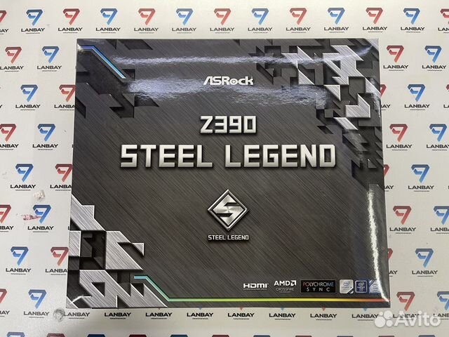 Asrock z390 steel legend