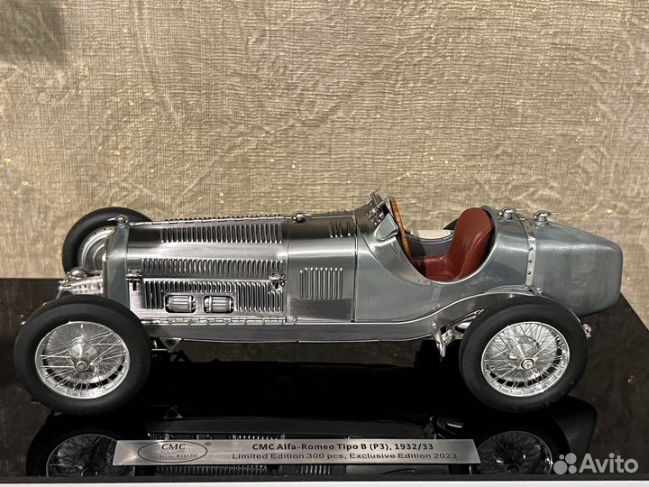 Cmc 1:18 Alfa Romeo Tipo B P3 1932/33