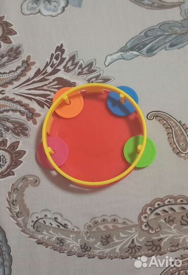 Бубен детский