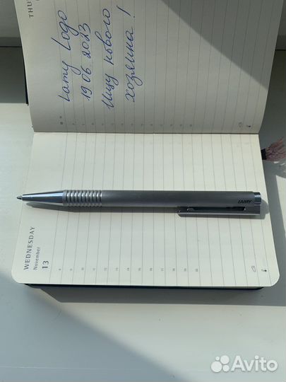 Ручка шариковая Lamy Logo