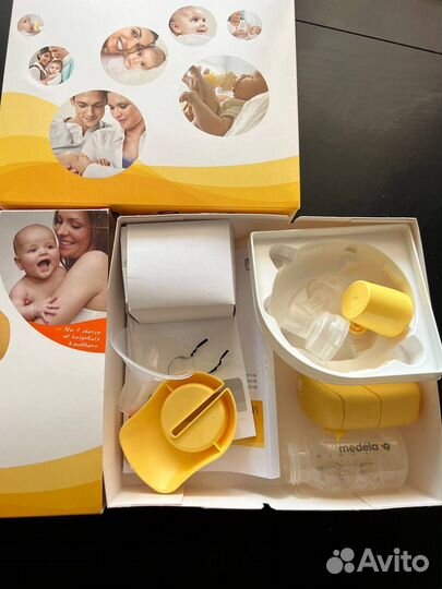 Молокоотсос электрический Medela mini electric