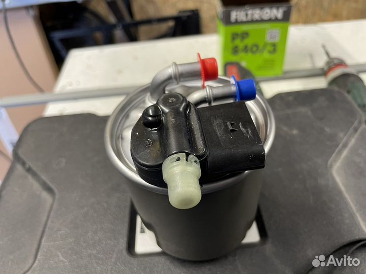 Топливный фильтр mercedes