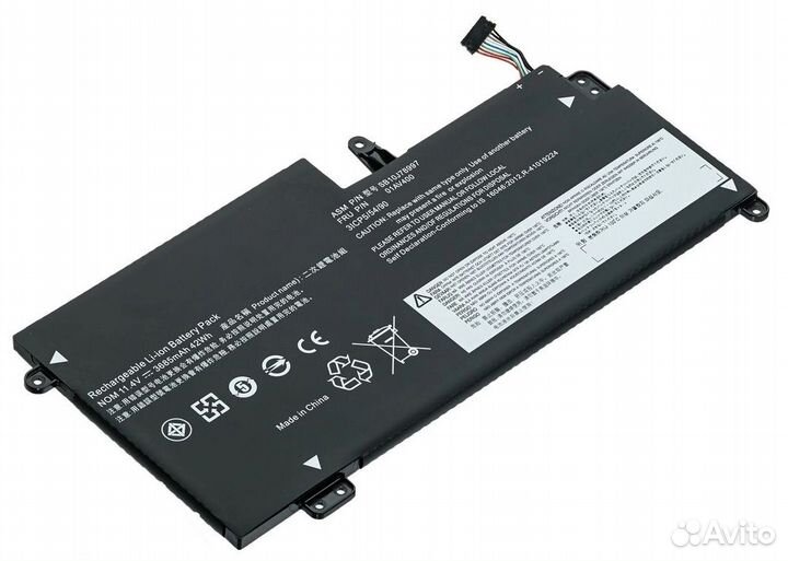 Аккумулятор CS- к Lenovo ThinkPad S2 13 Chromebook