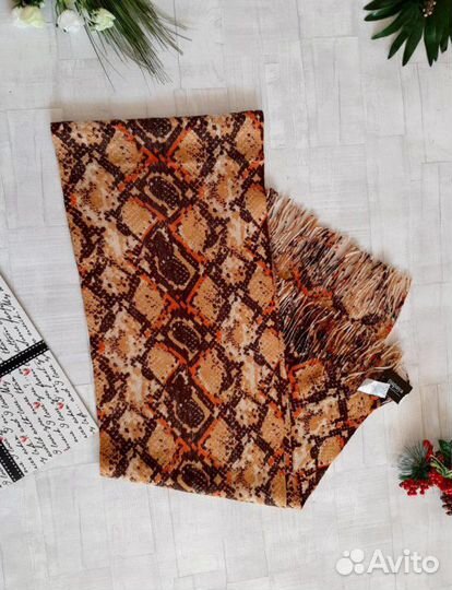 Новые шарфы палантин разные