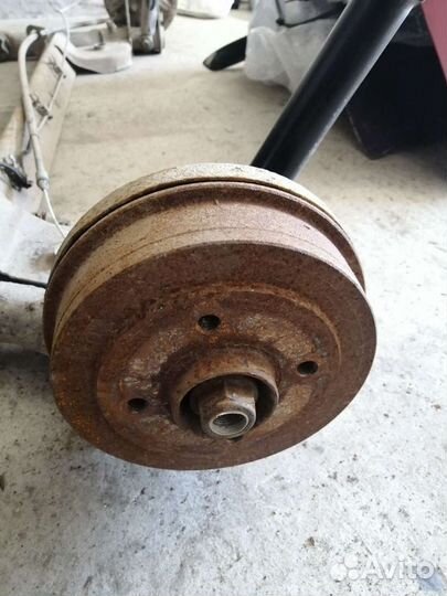 Барабан Рено Клио