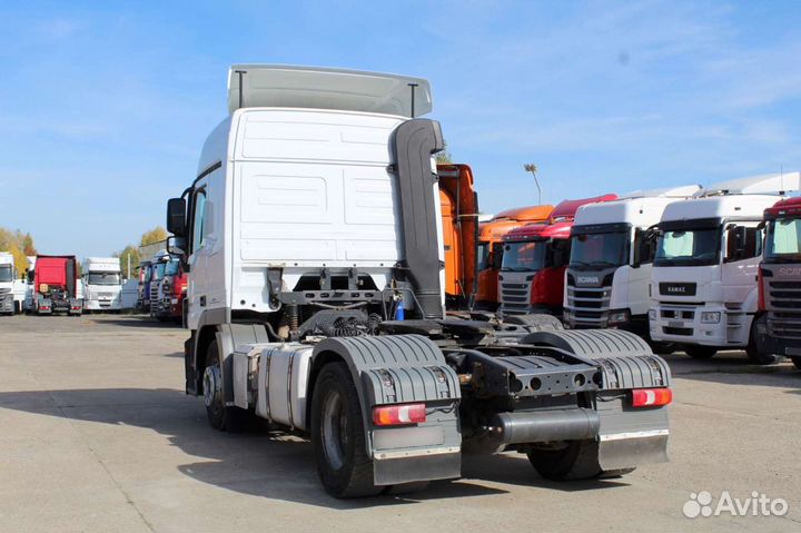 Mercedes-Benz Actros 1841 LS, 2016