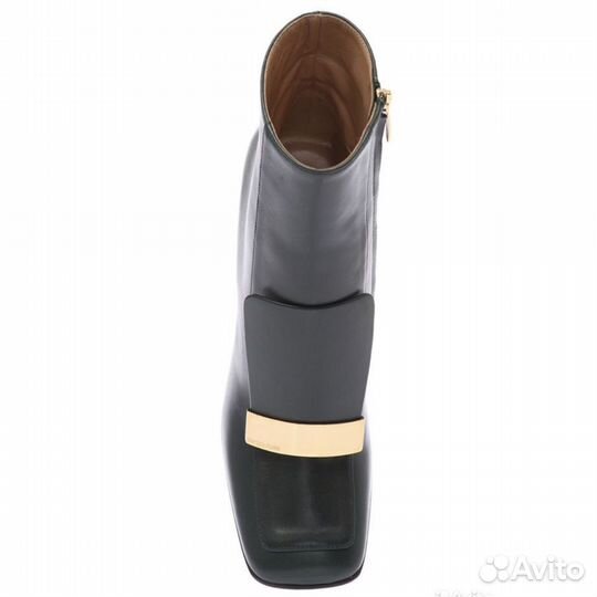 Sergio Rossi оригинал ботинки 40,5 (41) как новые