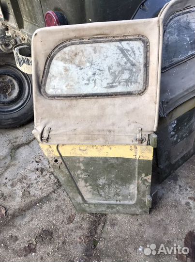 Двери,стёкла газ 69