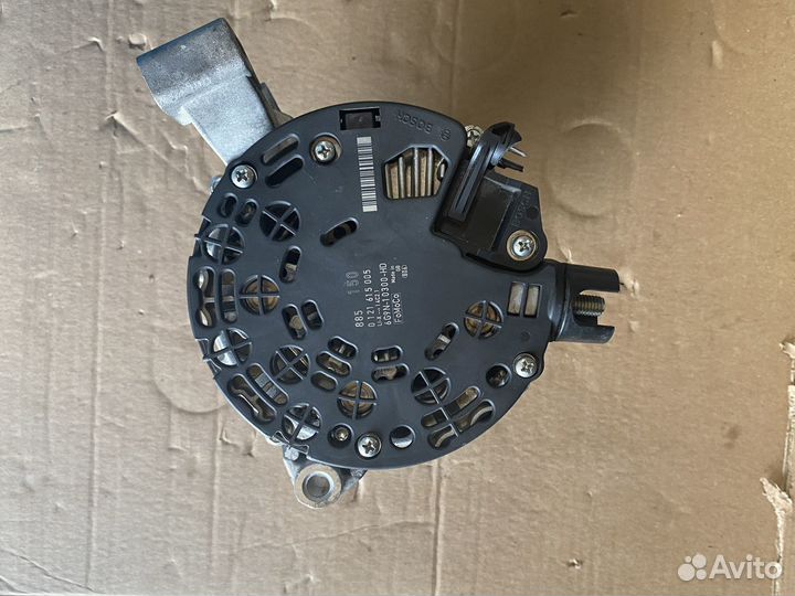 Генератор Volvo D3 D4 D5 2.4D 2.0D Ford huba