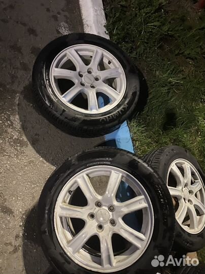 Литье диски r16 5x100 subaru