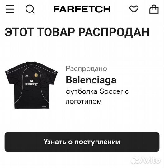 Футболка мужская Balenciaga