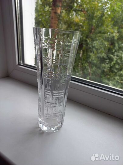 Ваза хрустальная для цветов СССР