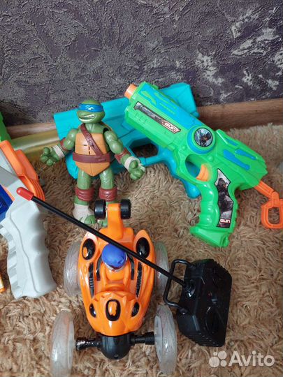 Игрушки для мальчика