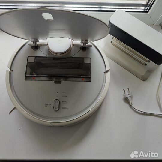Робот пылесос xiaomi mi robot с лидаром