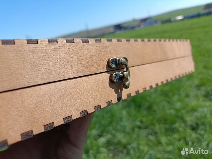 Фотоальбом ручной работы в подарочной коробке