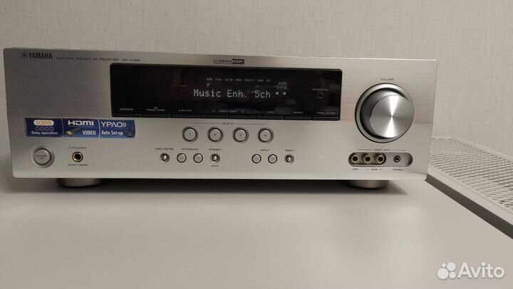 Av ресивер yamaha rx v365