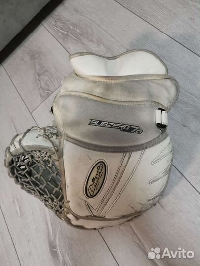 Вратарские блин ловушка Brains