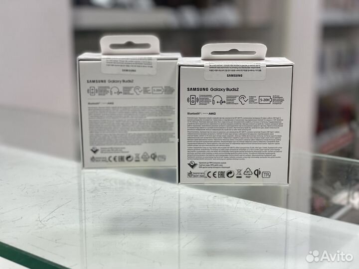 Samsung Galaxy Buds 2 новые гарантия год