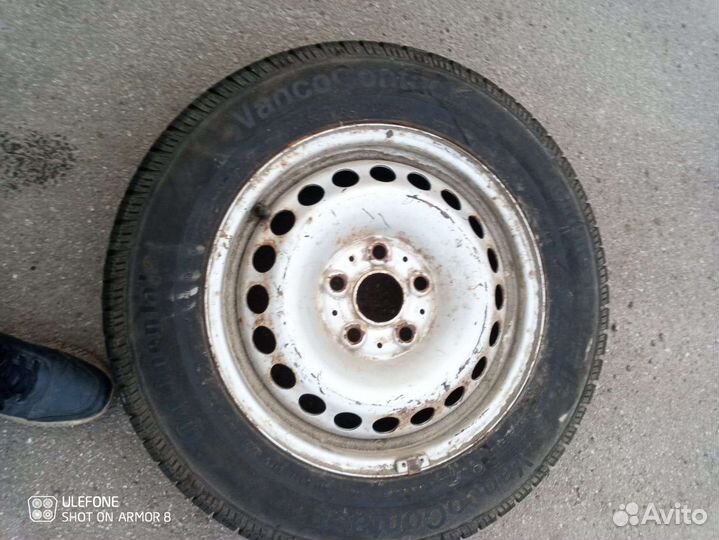 Колесо в сборе r16