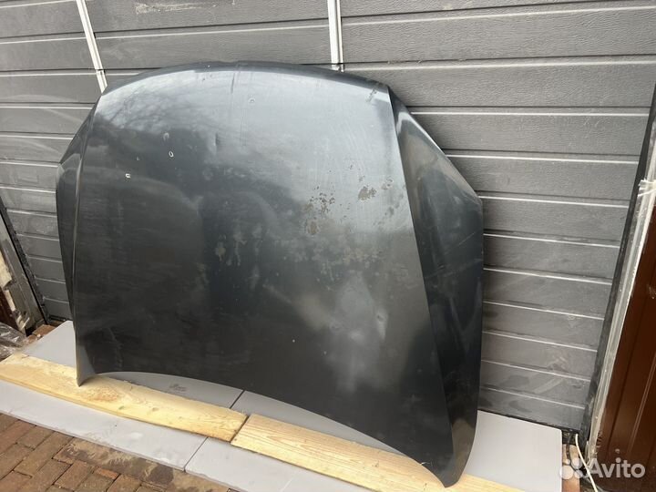 Капот touareg nf