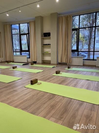 Аренда зала для йоги и танцев