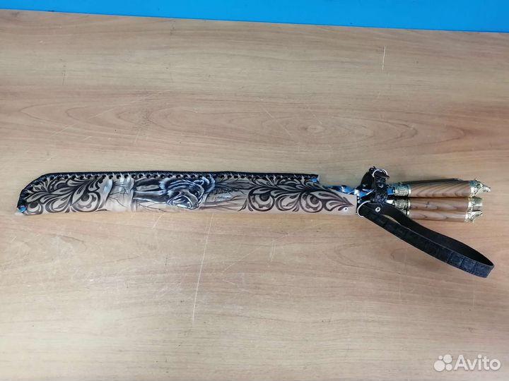 Набор шампуров, звери