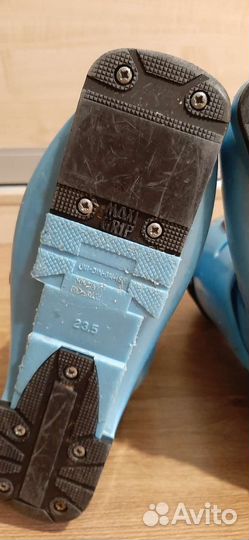 Горнолыжные ботинки размер 23,5