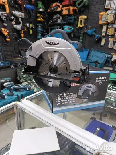 Дисковая пила makita hs7600