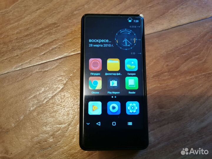 Плейер Ruizu H8 16 гб. Новый