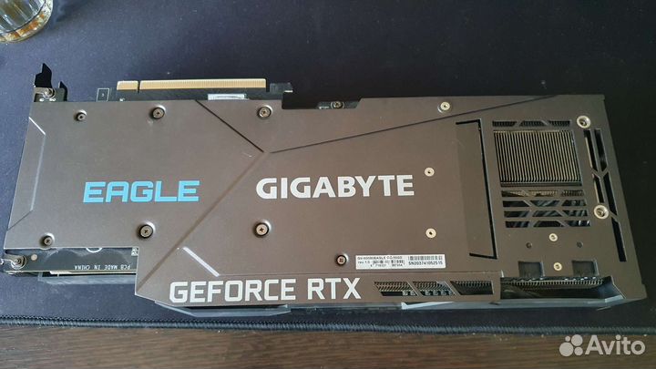 Видеокарта Gigabyte RTX 3080